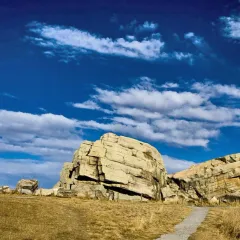 Big Rock, the glacial erratic near Okotoks