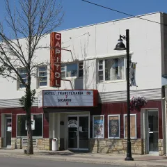 The Capitol Theatre in Ponoka