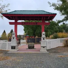The historic Chinese Cemetery in Kamloops