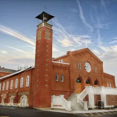 St. Albert Parish church on Mission Hill