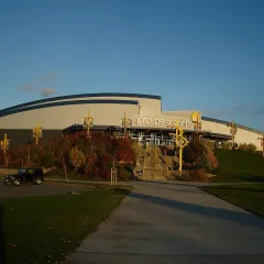 The Prospera Centre arena in Chilliwack