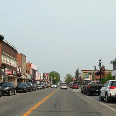 Downtown Fort Frances