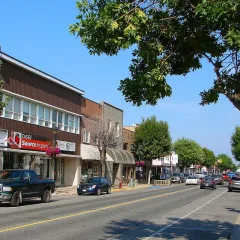 Downtown Fort Frances