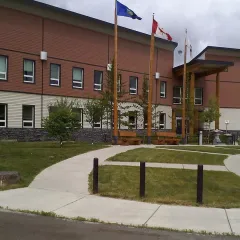 The Government Centre in Hinton