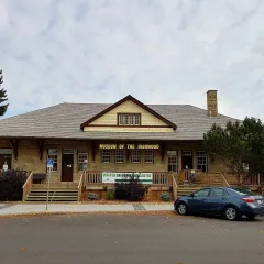 The Museum of the Highwood in High River's historic railway station