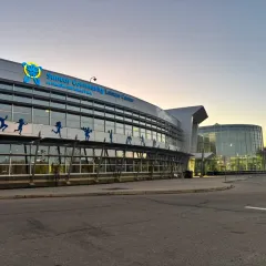 The Suncor Community Leisure Centre in Fort McMurray