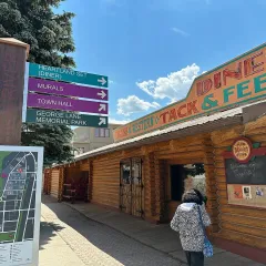 Maggie's Diner, the Heartland TV set in High River