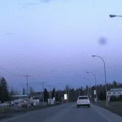 Main street in Sundre