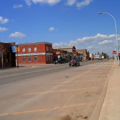 Main street in Didsbury