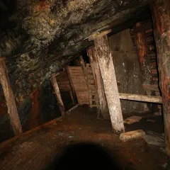 The Bellevue Underground Mine in Crowsnest Pass