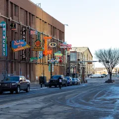 Neon Sign Museum, Edmonton