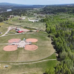 Mary Reimer Park in Hinton
