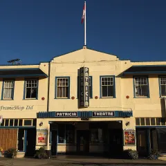 The Patricia Theatre in Powell River, built in 1928
