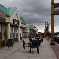 The town of Rocky Mountain House