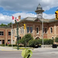 Orangeville Town Hall, built around 1871