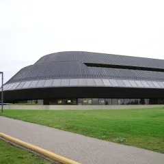 The Students' Union building at the University of Lethbridge