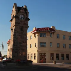 The town of Wainwright, Alberta
